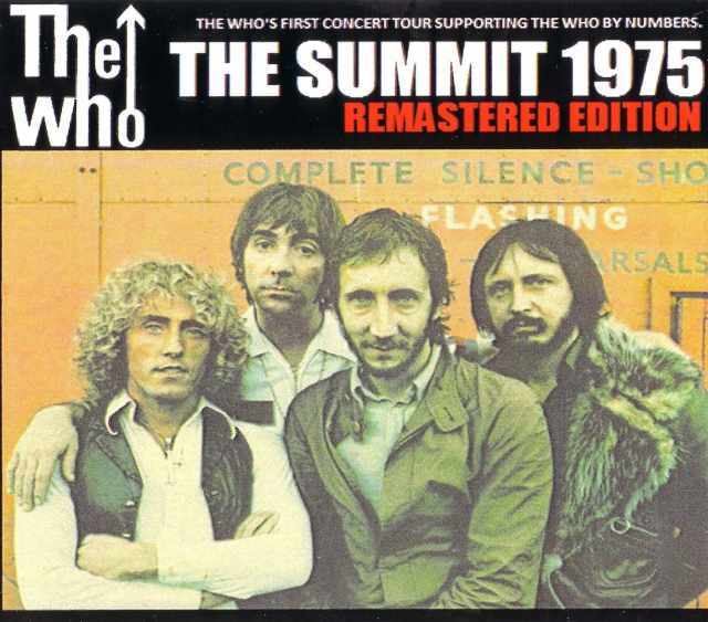 Who,The ザ・フー/Texas,USA 1975 Remastered Edition
