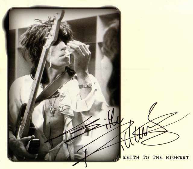 Keith Richards 限定版キースリチャーズ Keith Richards（キース・リチャーズ）｜1992年に発表した