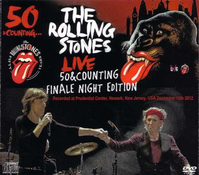 Rolling Stones ローリング・ストーンズ/New Jersey,USA 12.15.2012