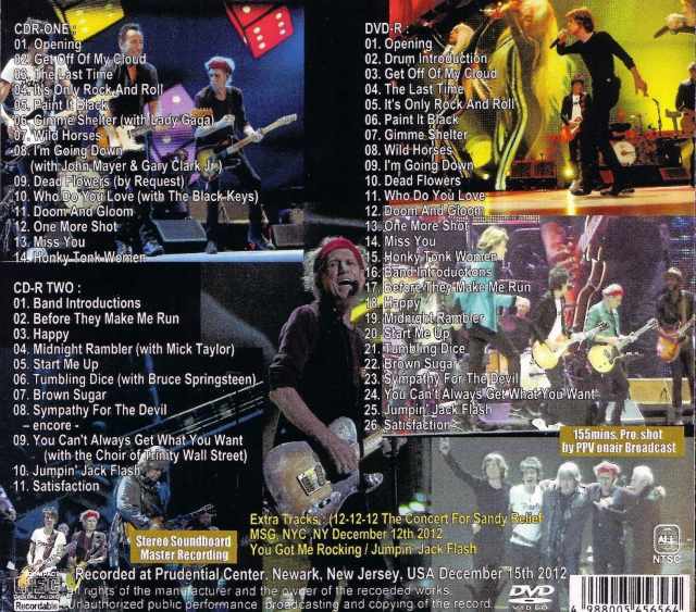 Rolling Stone 1992 ローリングストーン　レア Rolling Stones ローリング・ストーンズ/New Jersey,USA 12.15.2012