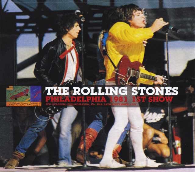Rolling Stones ローリング・ストーンズ/PA,USA 1981