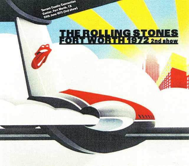 Rolling Stones ローリング・ストーンズ/Texas,USA 1972