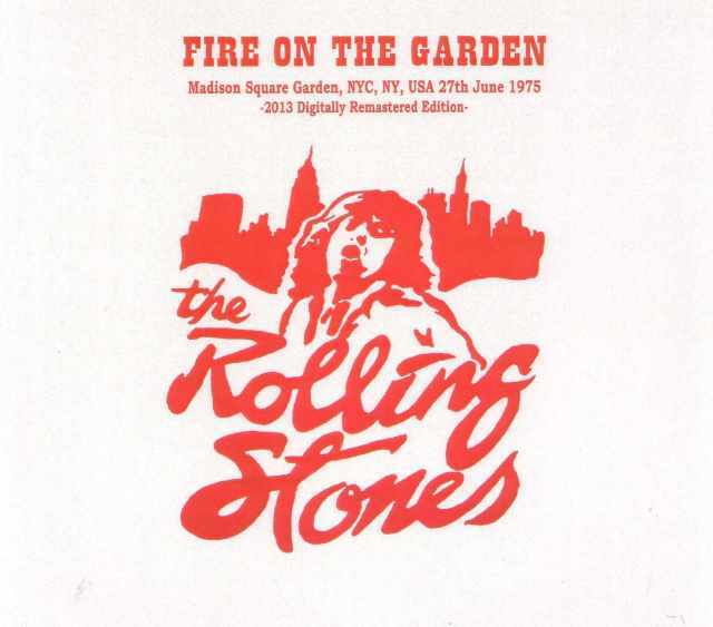 Rolling Stones ローリング・ストーンズ/New York,USA 1975 Remastered 