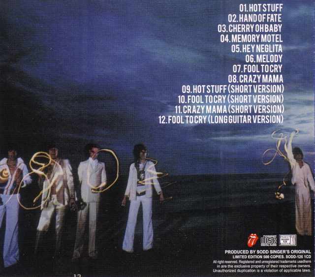 Rolling Stones ローリング・ストーンズ/Black and Blue Demos