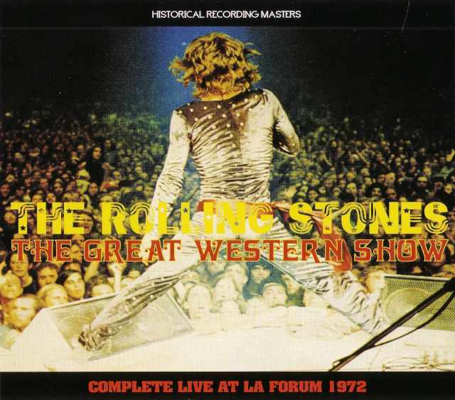 Rolling Stones ローリング・ストーンズ/California,USA 1972