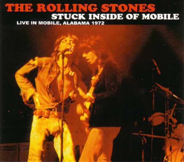 ローリングストーンズ　1972 ツアーリトグラフ　rolling stones Rolling Stones ローリング・ストーンズ/Alabama,USA 1972