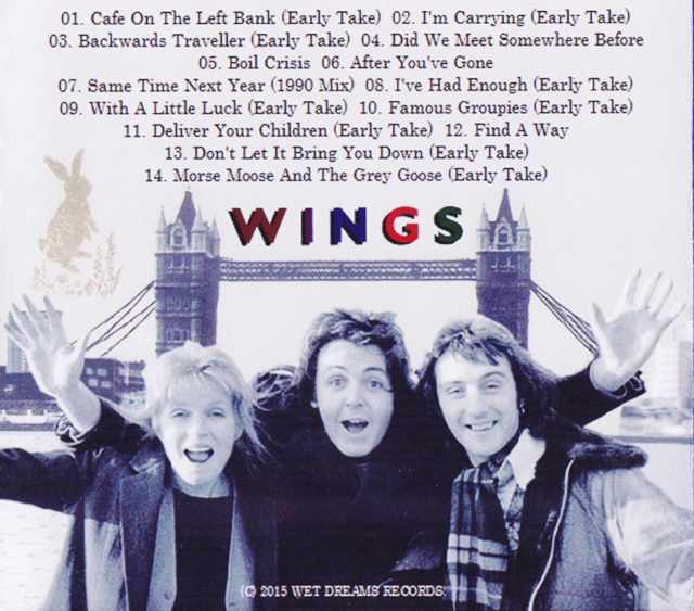 Paul McCartney,Wings ウィングス/London Town Demo Sessions 1978
