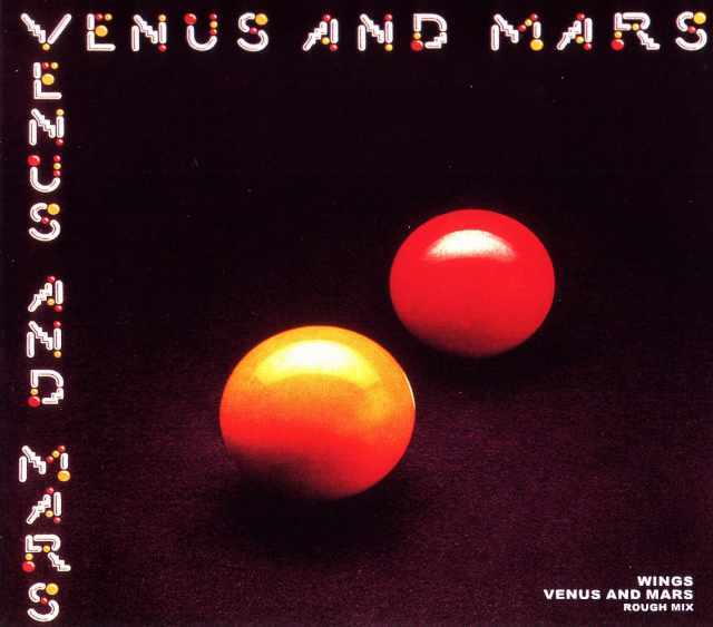 ウイングス/VENUS AND MARS PAUL'S ROUGH SKETCH Wings ウィングス/Venus and Mars Rough Mix
