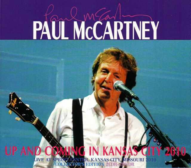 Paul McCartney ポール・マッカートニー/Missouri,USA 2010