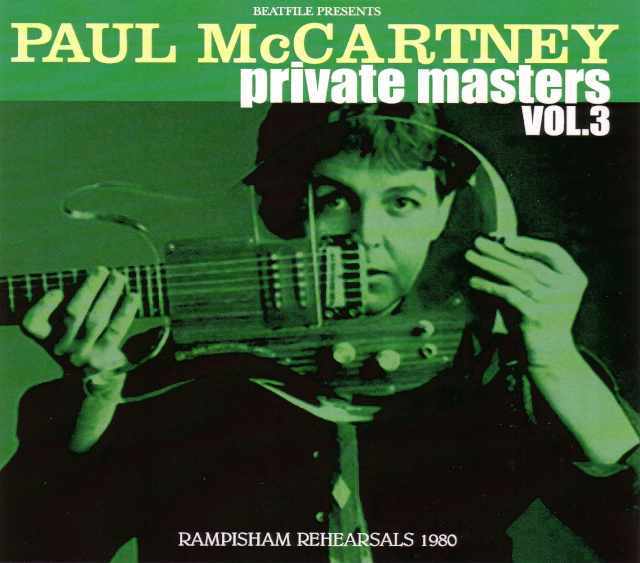 ポールマッカートニー RARE McCARTNEY VOL.1+2 パ*ン様 【激レア】PAUL IS