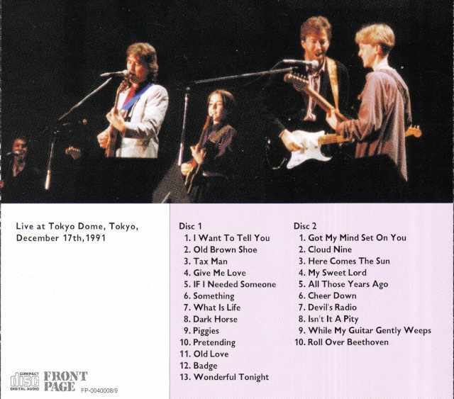 国内2CD！ジョージ・ハリソン/エリック・クラプトン/LIVE IN JAPAN Ny01NzY2LmpwZWc.jpeg