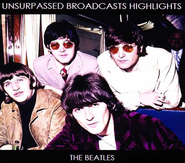 スーツ特別割引クーポン THE 14枚 BROADCASTS UNSURPASSED BEATLES 洋楽