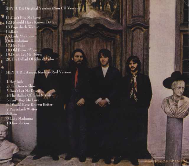 Beatles ビートルズ/Hey Jude Original Analog Mix