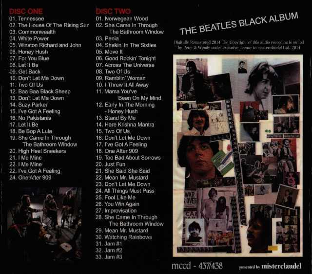 Beatles ビートルズ/Black Album Grade Up Version