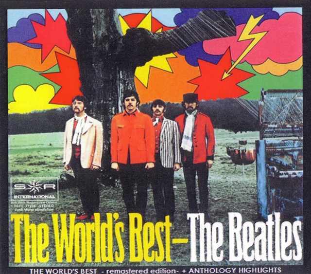 Beatles ビートルズ/The World's Best Remastered Edition & more