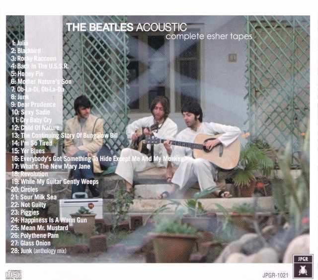 Beatles ビートルズ/White Album Recording Session Demo Edition