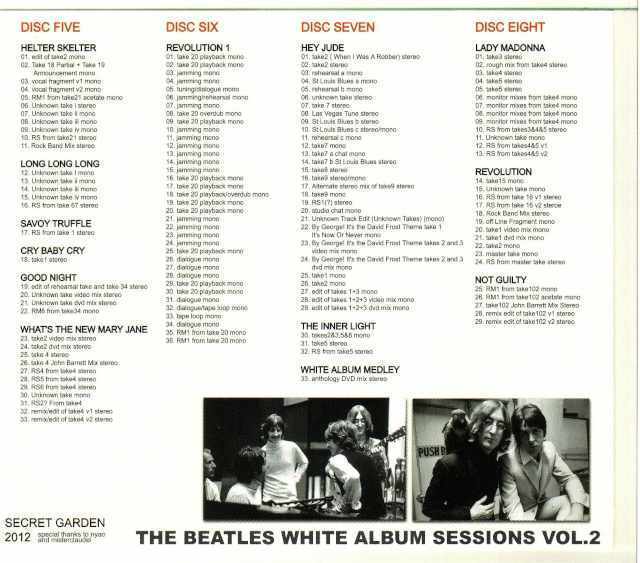 Beatles ビートルズ/White Album Sessions Vol.2