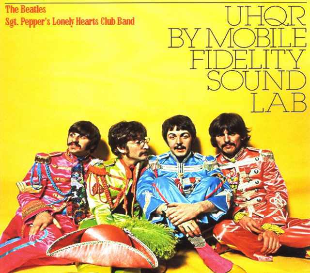MFSL盤LPBOX】 THE BEATLES ビートルズ/SGT. PEPPER’S ～」モービルLP（Mobile Fidelity Sound Lab UHQR (MFQR 1-100 The Beatles Sgt. Peppers Lonely Hearts Club Band LP (Picture Disc)