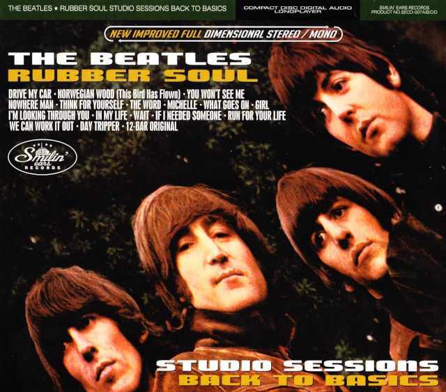 Beatles ビートルズ/Rubber Soul Studio Sessions