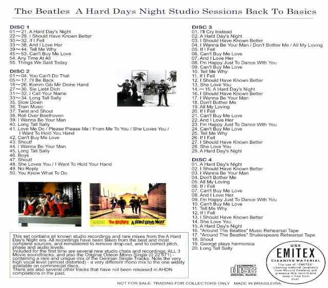 ビートルズ　A HARD ＤAYS ＮIGHT The Beatles – A Hard Day's Night – Vinyl (Purple label, LP
