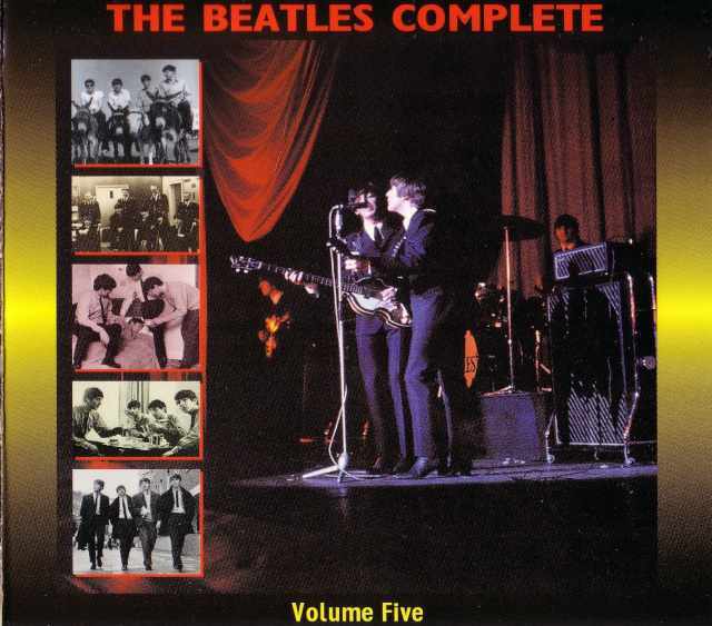 THE BEATLES / IN CONCERT★SECRET TRAX Beatles ビートルズ/Secret Trax Vol.5