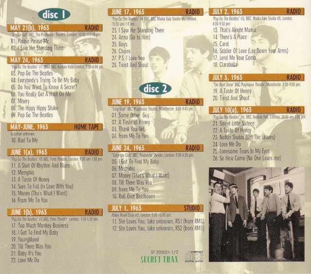 Beatles ビートルズ/Secret Trax Vol.5