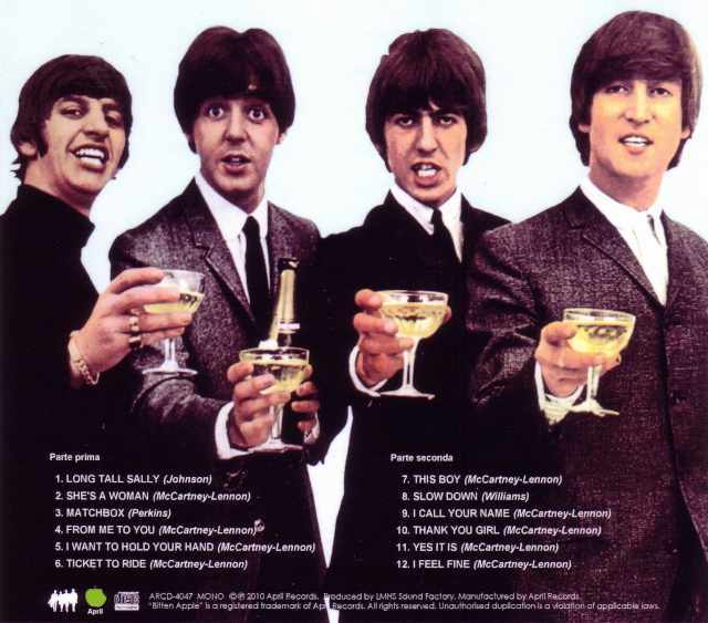 Beatles ビートルズ/Italy 1965 Remaster
