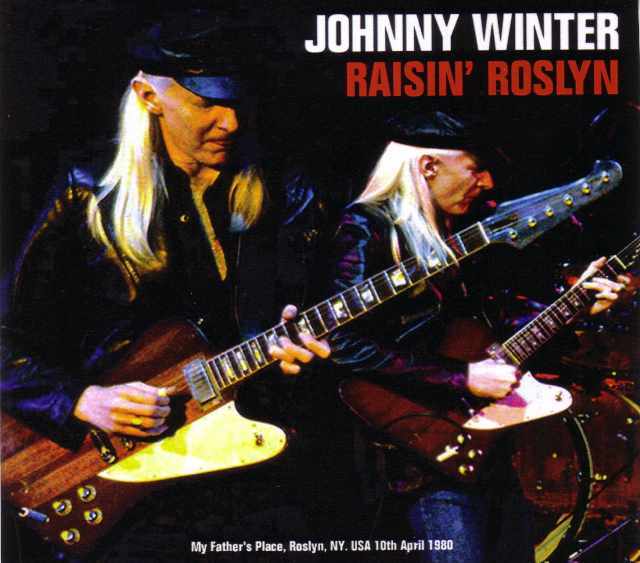 Johnny Winter ジョニー・ウィンター/New York,USA 1980