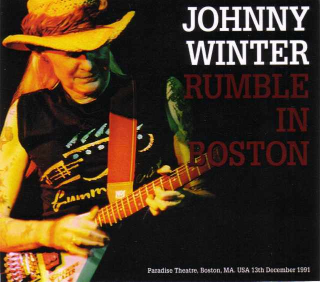 THE GUITAR MAN  ジョニーウィンター　 Johnny winter ジョニー・ウィンターを特集、『ザ・ギターマン』シリーズ最新号
