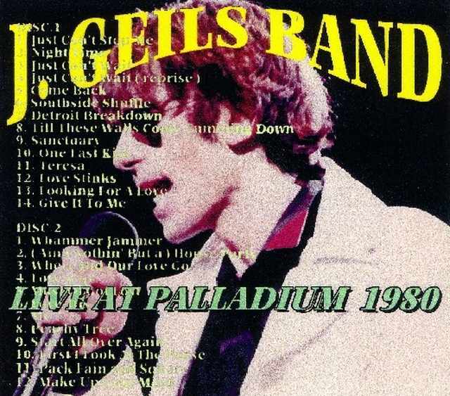 J. Geils Band J・ガイルズ・バンド/New York,USA 4.25.1980