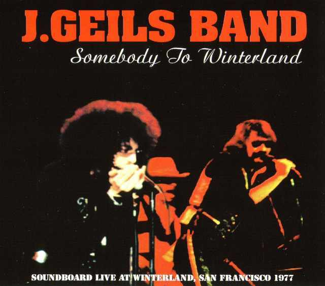 J・ガイルズ・バンド　ジュース・ニュートン　シール J.Geils Band J・ガイルズ・バンド/California,USA 1977