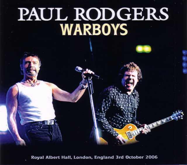 Paul Rodgers ポール・ロジャース/London,UK 2006