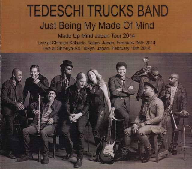 ★TEDESCHI TRUCKS BAND / テデスキ・トラックス・バンド★ Tedeschi Trucks Band テデスキ・トラックス・バンド/Tokyo