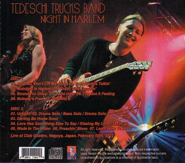 洋楽 Tedeschi Trucks Band Revelator Tour 2012 特別CD・DVD・ブルーレイ - Tedeschi Trucks Band Revelator