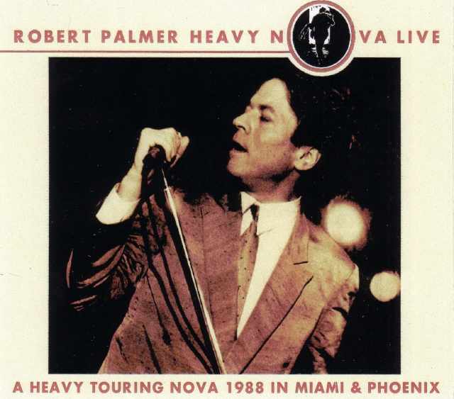 Robert Palmer ロバート・パーマー/Florida,USA 1988 & more