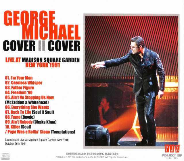 George Michael ジョージ・マイケル/New York,USA 1991