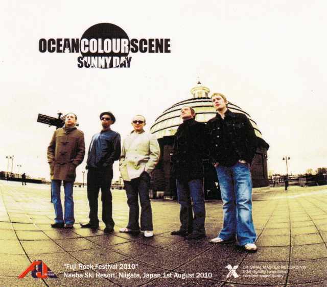 Ocean Colour Scene オーシャン・カラー・シーン/Niigata,Japan 2010