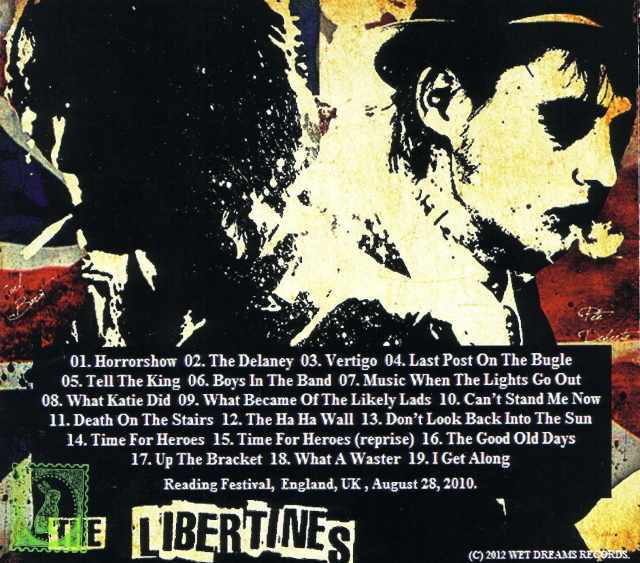 Libertines リバティーンズ/UK 2010