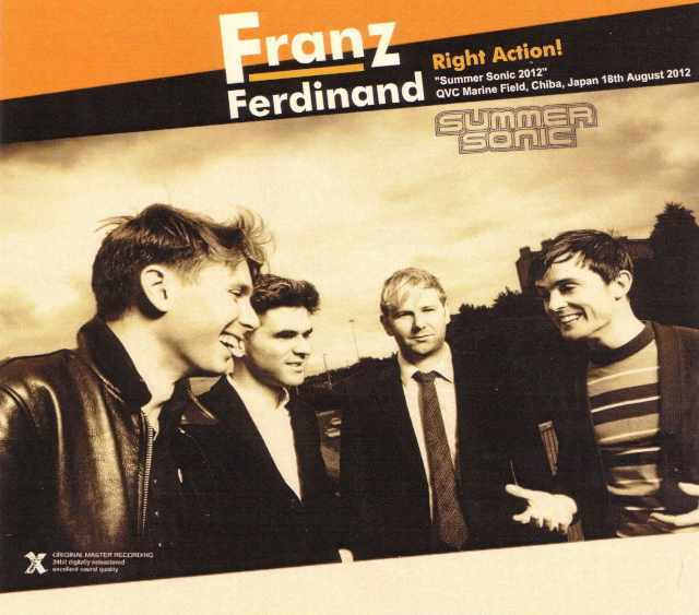Franz Ferdinand フランツ・フェルディナンド/Chiba,Japan 2012