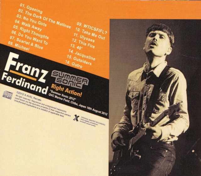 FRANZ FERDINAND / フランツ・フェルディナンド　アナログレコード BEATINK.COM / Franz Ferdinand (新装盤)