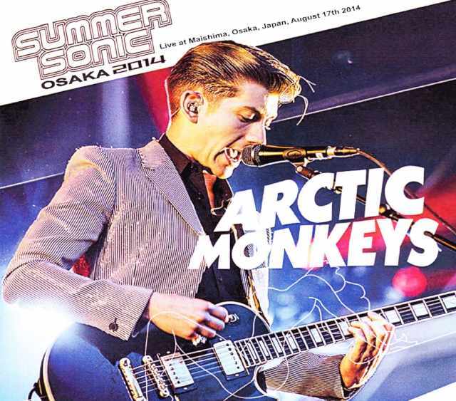 Arctic Monkeys アークティック・モンキーズ/Osaka,Japan 2014