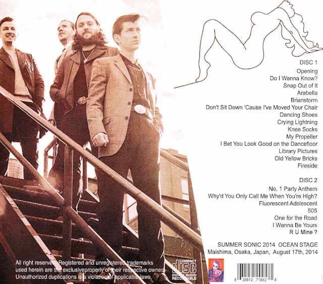 レア　アークティック・モンキーズ　サインCD Arctic Monkeys CDアルバム｜Arctic Monkeys (アークティック・モンキーズ)｜商品一覧