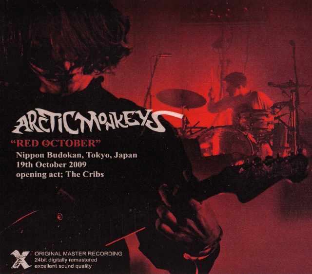 Arctic Monkeys アークティック・モンキーズ/Tokyo,Japan 2009
