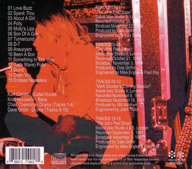 Nirvana ニルヴァーナ/BBC Sessions Remastering