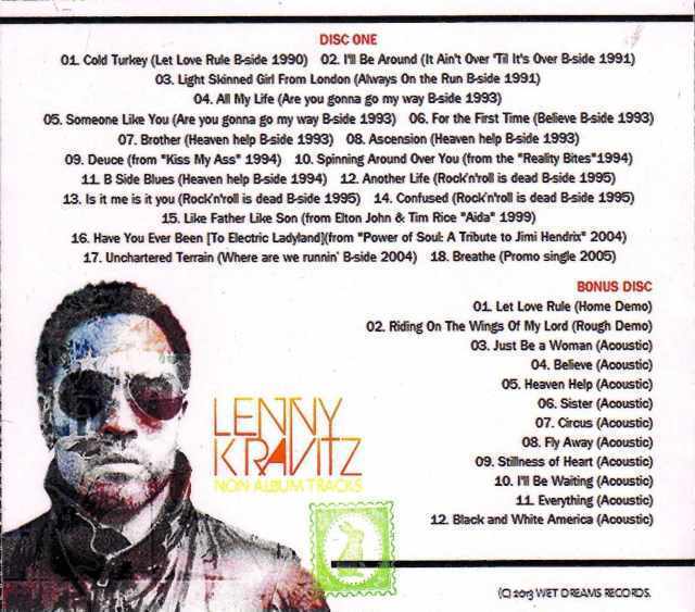 レア　レニー クラヴィッツ　直筆　サイン　CD lenny kravitz レア レニー クラヴィッツ 直筆 サイン CD lenny kravitz - メルカリ