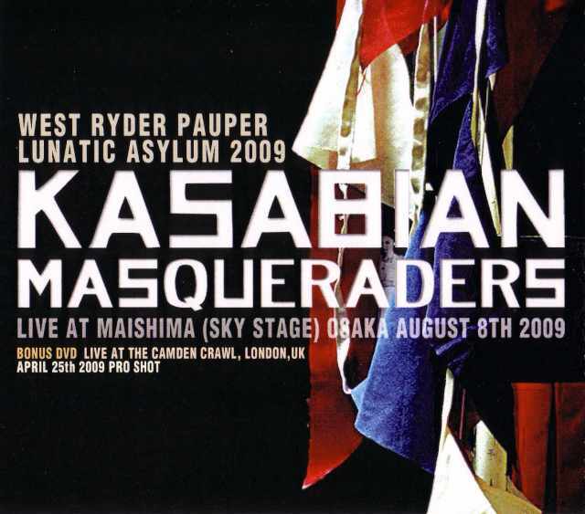 Kasabian カサビアン/Osaka,Japan 2009 & more