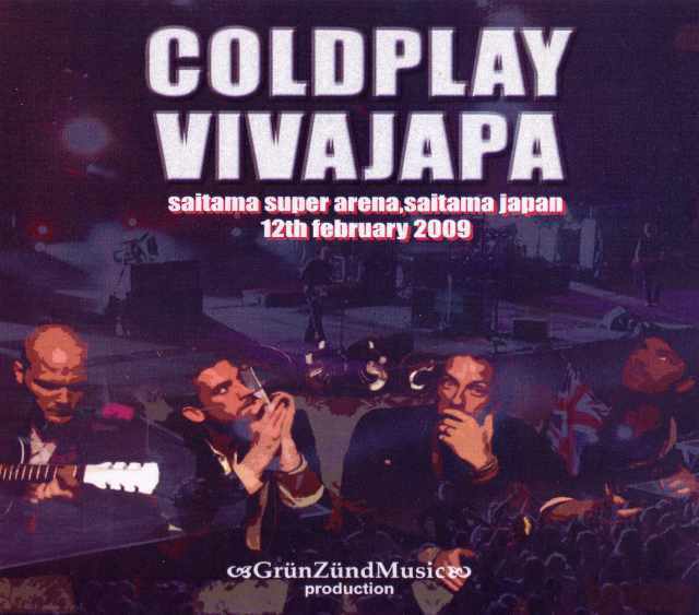 Coldplay コールドプレイ/Saitama,Japan 2009