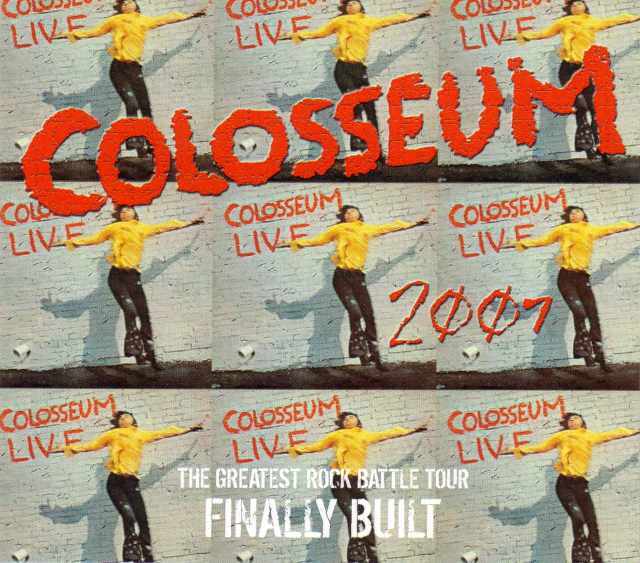 Colosseum コロシアム/Kawasaki,Japan 2.18.2007