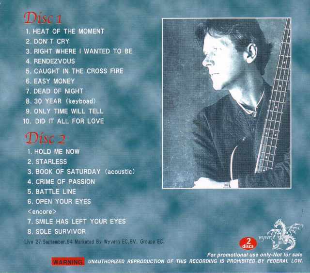 ★ジョン・ウェットン/リチャード・パーマー・ジェイムス★JOHN WETTON ジョン・ウェットン - Wikipedia