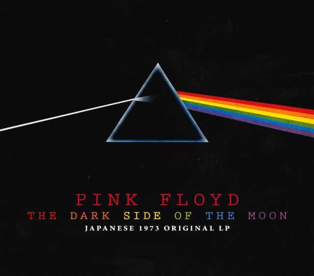 Pink Floyd ピンク・フロイド/The Dark Side of the Moon Japan 